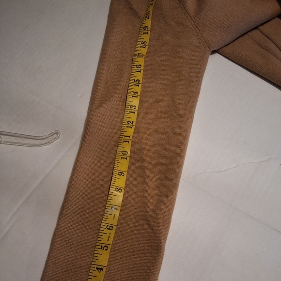 J, Crew  Transitional Open Natural Open Cardigan M - Picture 6 of 12